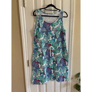 Talbots Floral Dress